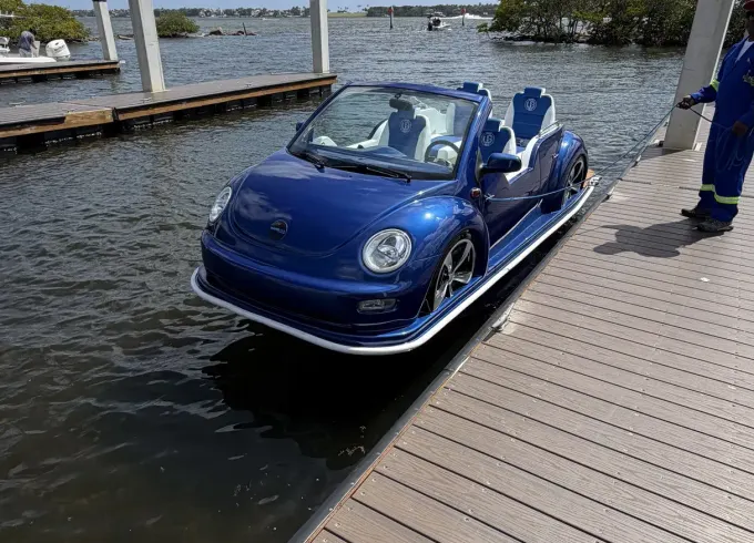 Jet Car Watercraft Rental for 3 Guests in Boynton Beach