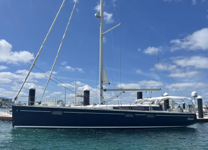 Explore Newport Harbor and Narragansett Bay Aboard Beneteau Sense 55 Sailboat