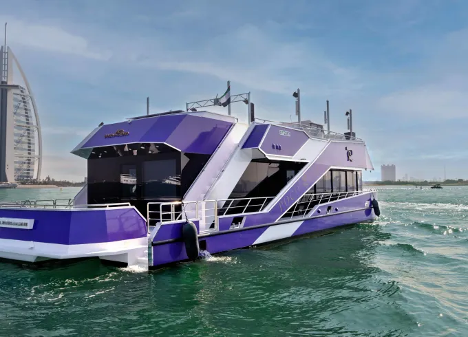 Poco Loco - 2023 Build Year Dubai Yacht | 75 PAX | Wifi Onboard & Shoes Allowed