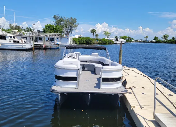 Brand New Bentley Tritoon 150hp | Up to 13 | Cruise, Fish, and Water Sports