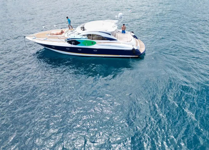 GALENE All-Inclusive Luxury Cabo Getaway 55'  Yacht with Open Bar & Fresh Food