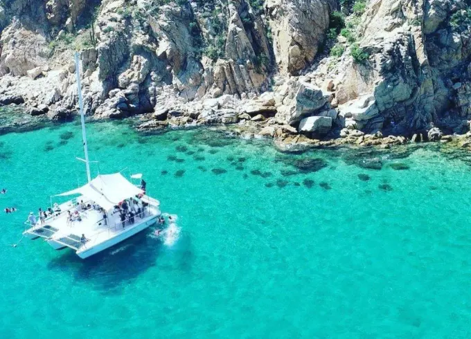 Private 44ft Trimaran in Los Cabos for 50 Guests