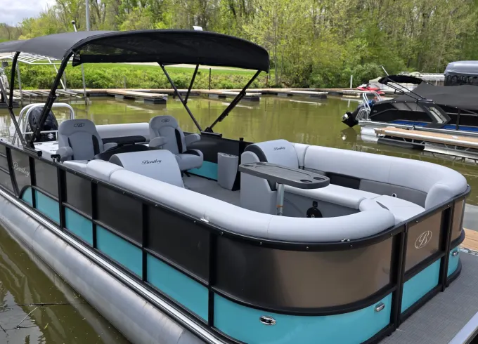 Experience the Best of Summer on Geist Lake with Our Luxury Pontoon Rental!