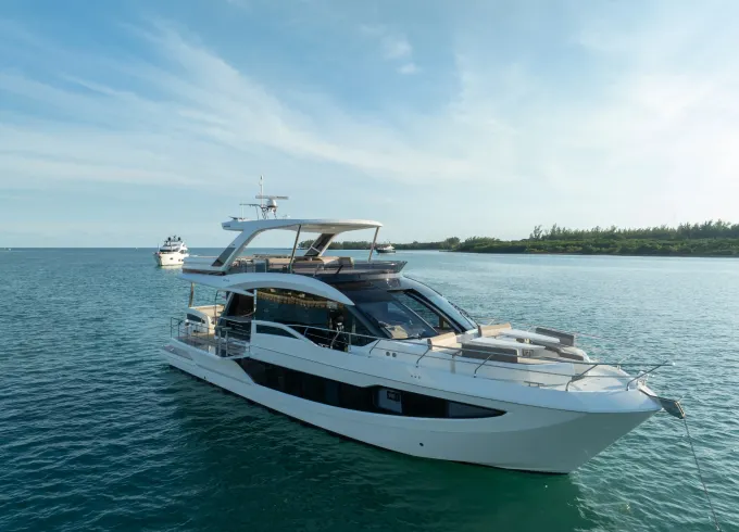Luxe 68' Galeon: 3 Staterooms, Bar and Water Toys serving South, FL