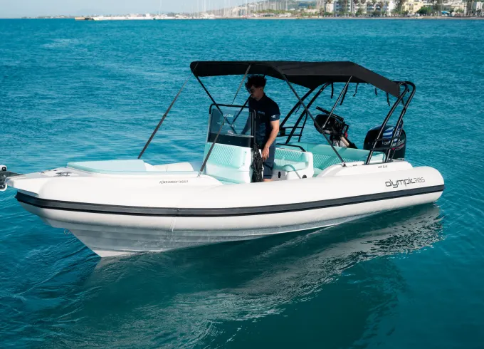 Lady Blue RIB Speester 585