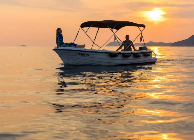 No license boat - Pasara Mlaka Sport Boat 500