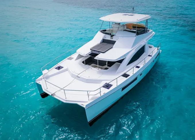 VIP All Inclusive Power Luxury Yacht-Catamaran With Chef and Toys