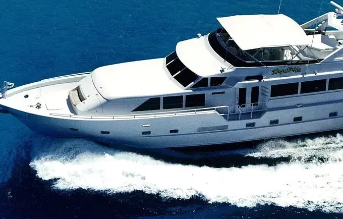Spend the day aboard the luxurious Harlina!