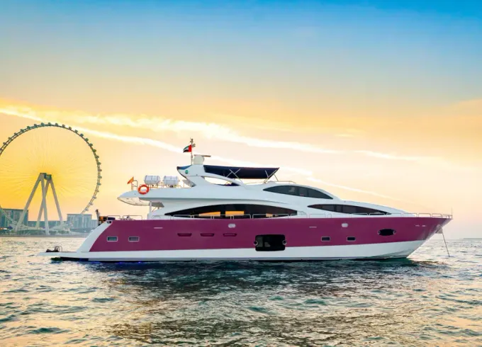 Mega Luxury 120FT Yacht for Rent