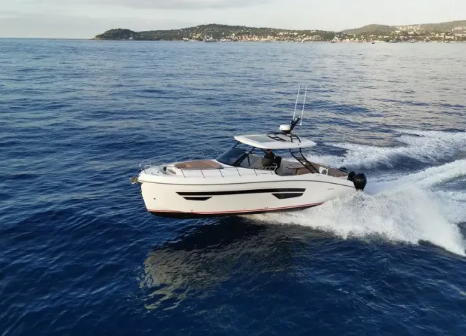 Unmatched Ibiza Experience Aboard The 38' Oryx Motor Yacht