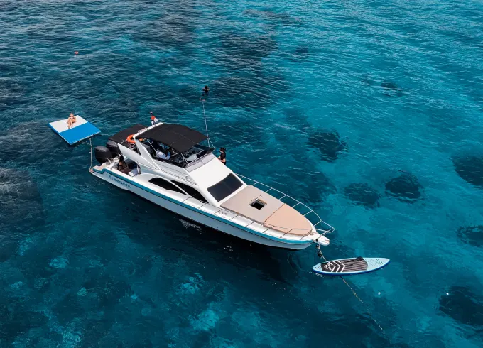 Private Yacht Charter to Nusa Penida & Lembongan