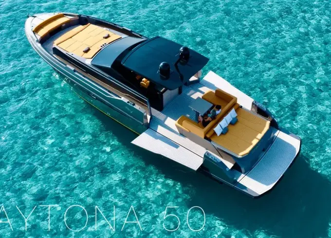 50ft Daytona Luxury Motor Yacht Rental in Eivissa, Illes Balears