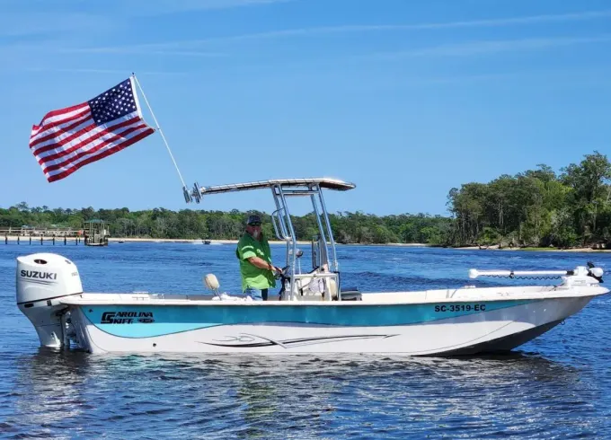 Private Inshore Fishing Trip for 6 in North Myrtle Beach- Everything Included!