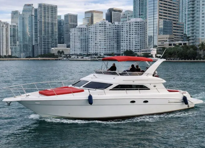 50' Flybridge  - $100 Off from Mondays-Fridays!
