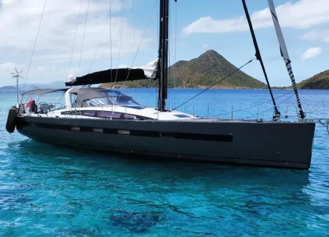 Cruise on one of the most exciting crewed sailing yachts below 70 feet in BVI