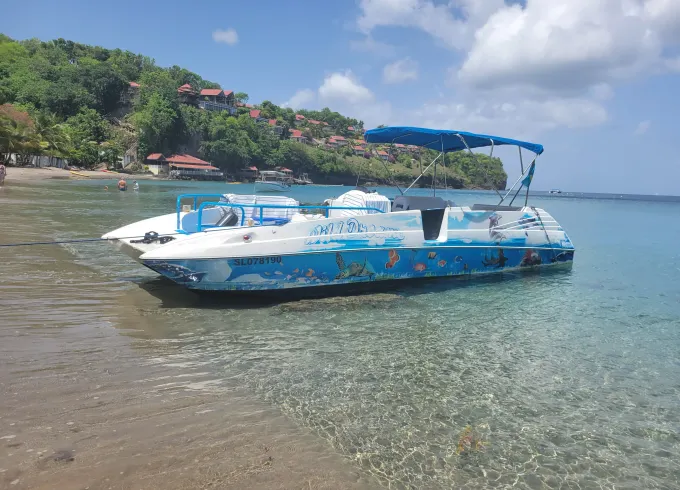 Full Day Private Soufriere Charter