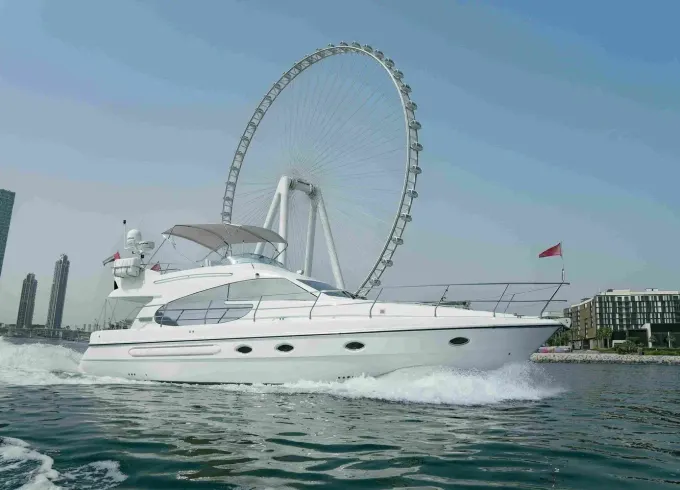 Luxury 52’ AS Marine Yacht to Cruise Dubai