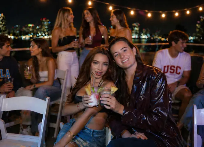 Private Bachelorette Party Boat Up to 145 Guests with DJ and Open Bar