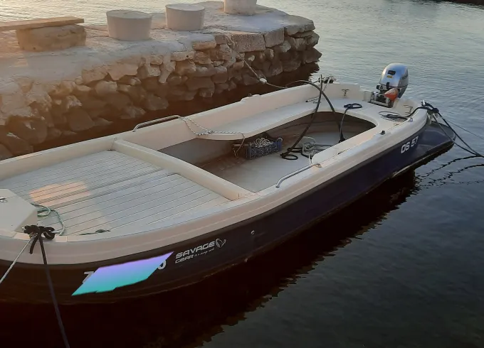 KOS 570 Private Boat Tour in Vrsi, Zadar Area, Croatia