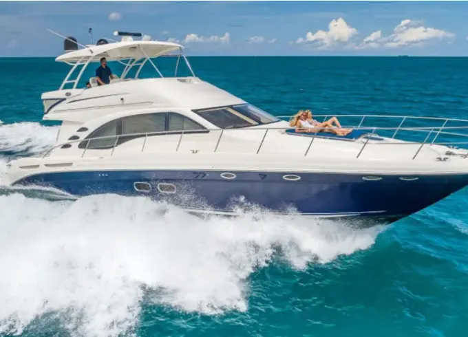 Luxury Yacht 60ft Sea Ray Sundancer In Miami!!