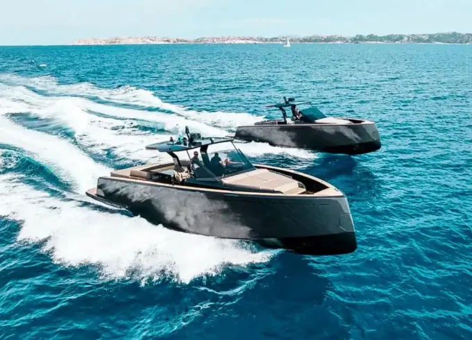 Luxury Yacht Charter Experience: Pardo 50 - Zeus' Legacy