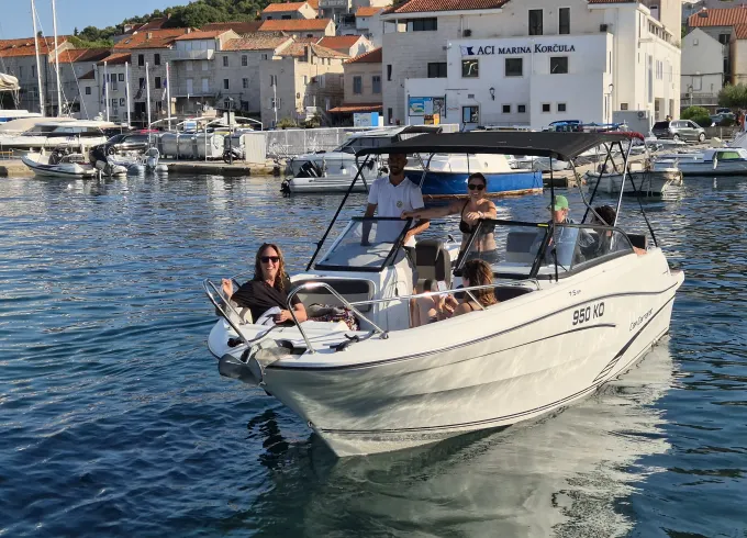 Cap Camarat 7,5 BR only with skipper
