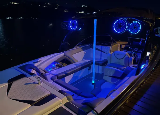Austin’s top‑rated surf party boat