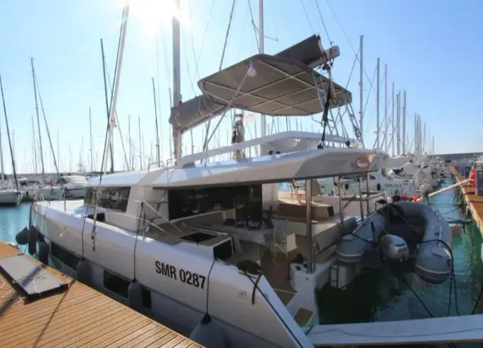 Amelie Dufour 48 Catamaran Rental in San Vincenzo, Toscana