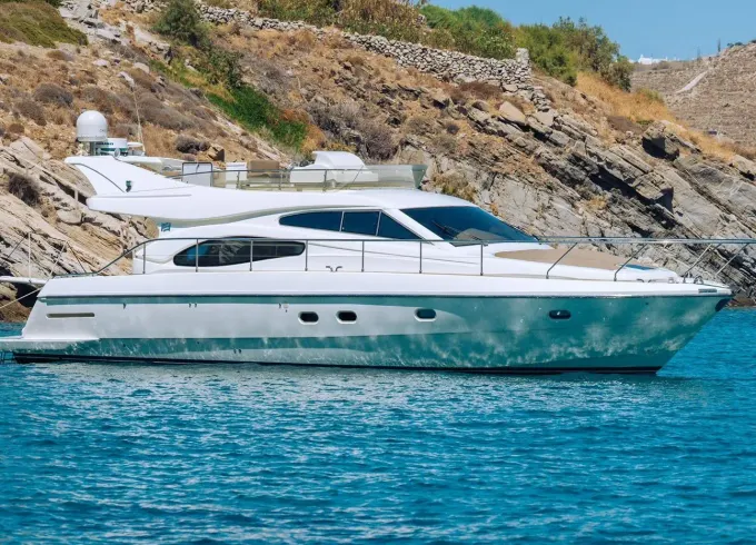 Ferretti 480 - Premium Italian Motor Yacht - Ready to Cruise Mykonos