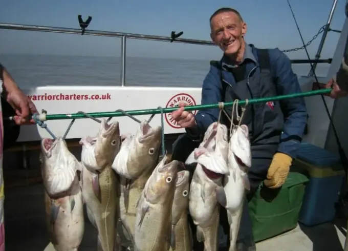 Enjoy Fishing in Levington, Suffolk on 23' Cuddy Cabin