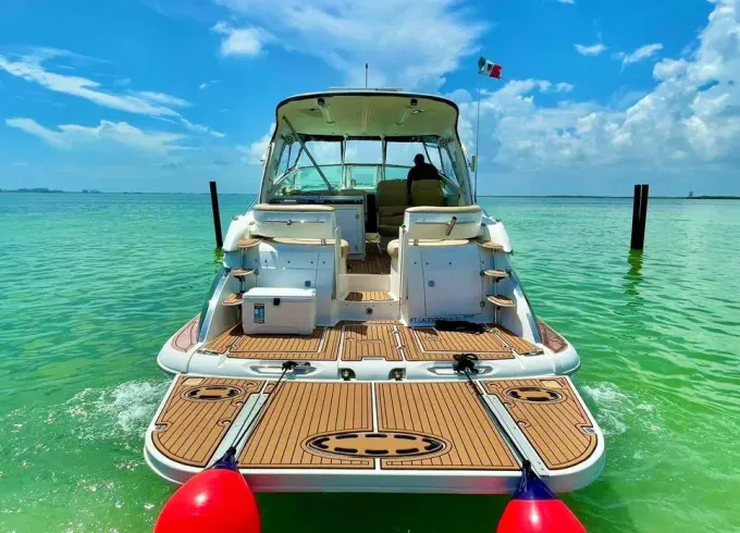 Sea Ray 48 Footer For Rent In Cancun-Mexico