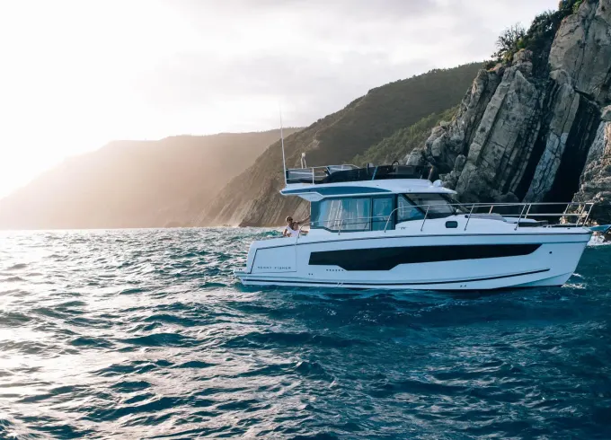 2026 Jeanneau 1095 Fly Motor Yacht for 11 Guests- Cannes Yacht Charter
