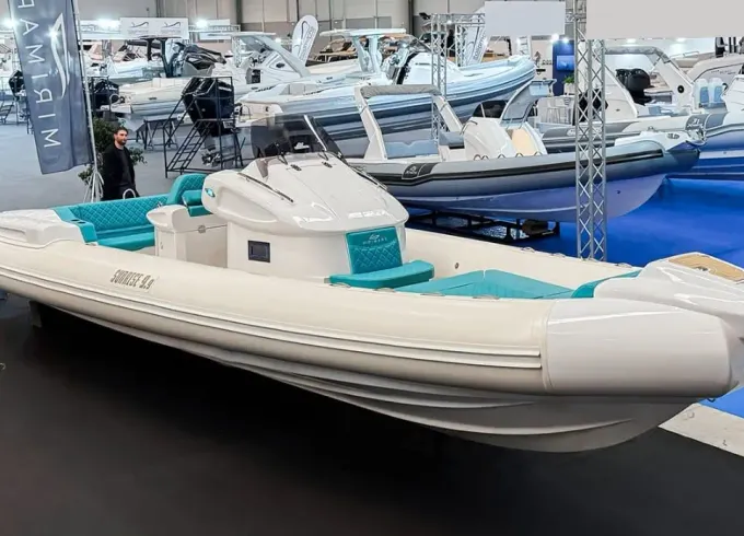 Sorrento to Capri & Amalfi Coast Maxi Rib luxury