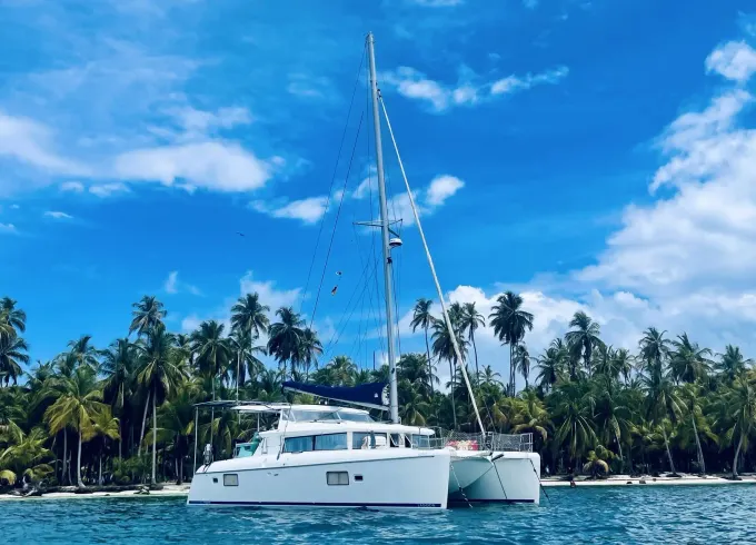 Lagoon 420 Hybrid Eco Friendly Electric Catamaran