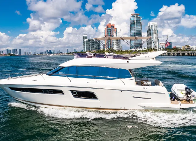 Top-tier 52' Prestige Motor Yacht - Serving Florida and Bahamas