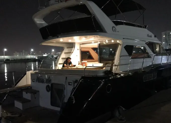 Luxury Motor Yacht for 4-Person charter in Turkey