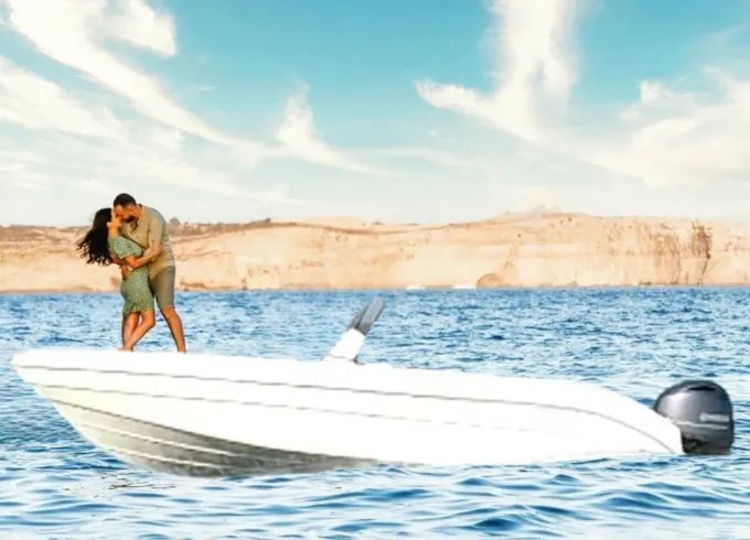 Boat Charters & Rentals with 18' Gaia Open Boat