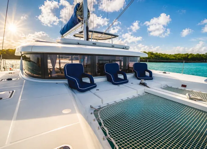 Lagoon 42 Sailing Catamaran for Up to 13 (12 + Charterer) Guests Near Stuart, FL