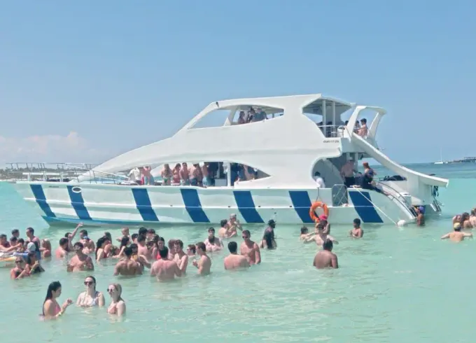Available in Puerto Plata  Private Yacht Experience: Beautiful Views book now
