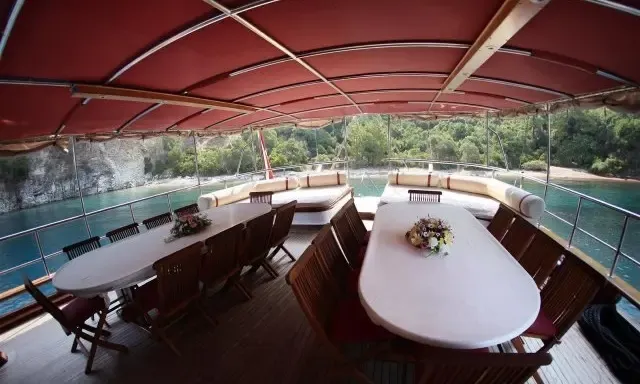 Yacht Caferoglu 7 Gulet Charter in Marmaris