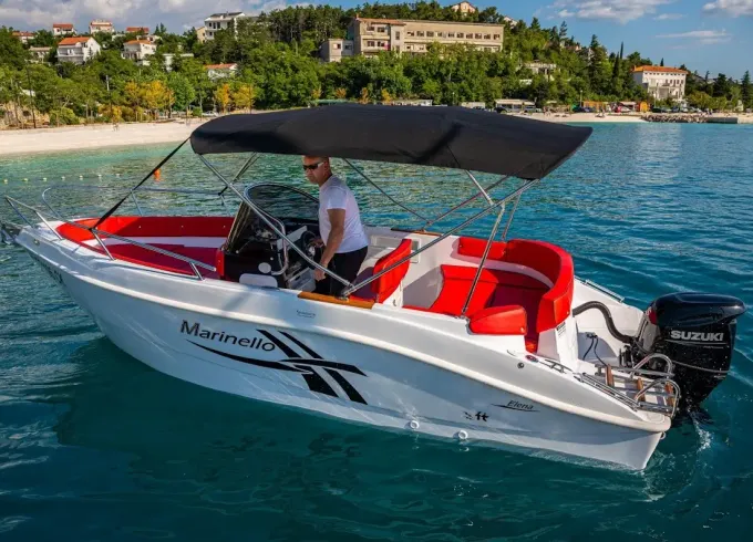 Marinello Elena 650 Deck Boat for Rent in Croatia