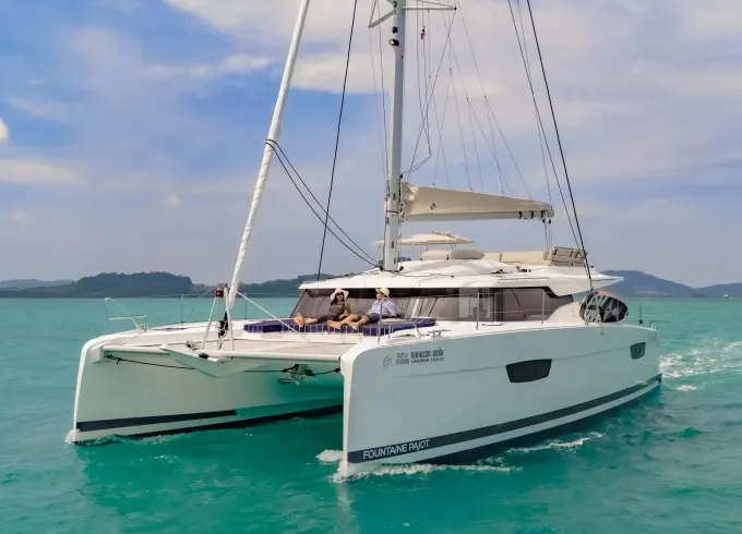 New Luxury Catamaran Fountaine Pajot Elba45