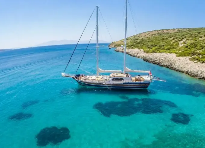 24 Meters 4 Cabin Deluxe Gulet For Charter in Bodrum, Turkey