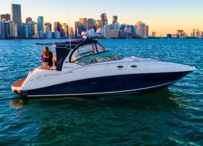 ENJOY MIAMI IN 37FT SUNDANCER!!!