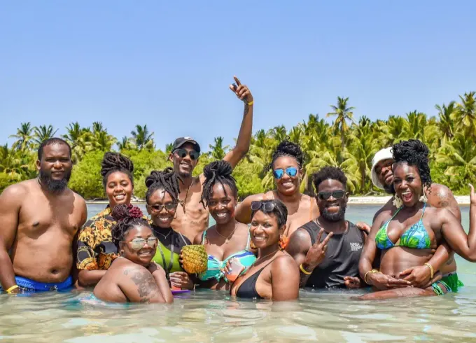 PUNTA CANA BOAT RIDE TURN UP ENTERTAINMENT SUNSET PARTY AND MORNING ADVENTURES