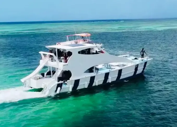 Punta Cana VIP Ocean Party: Snorkeling, Entertainment, Sandbar & Cocktails 🍸