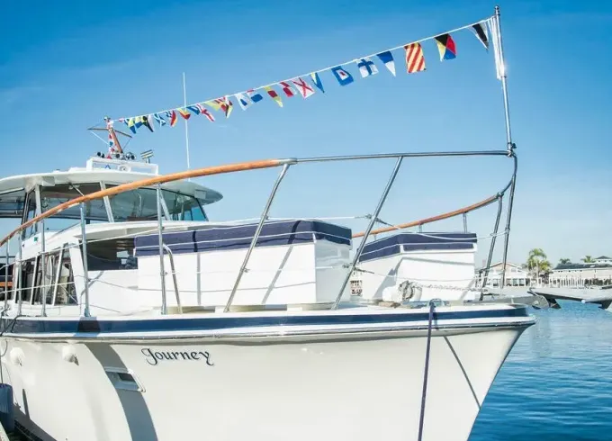 30 Passenger Luxury Yacht in Huntington Beach, California