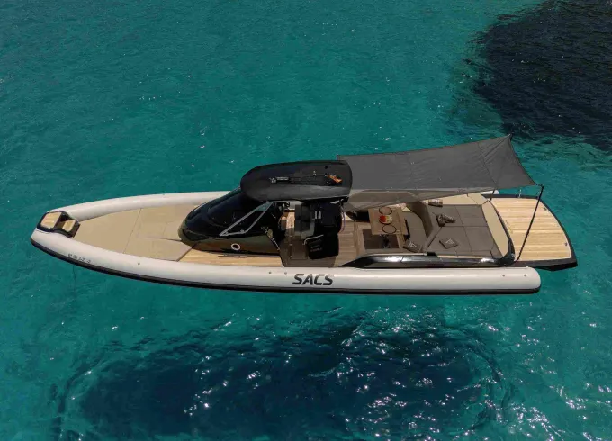 44’ Sacs Strider 13 in Ibiza, more comfort, a better day at sea