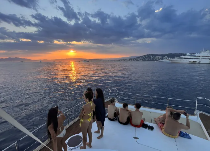 Fountaine Pajot - Luxury Adventure Power Catamaran on the French Riviera