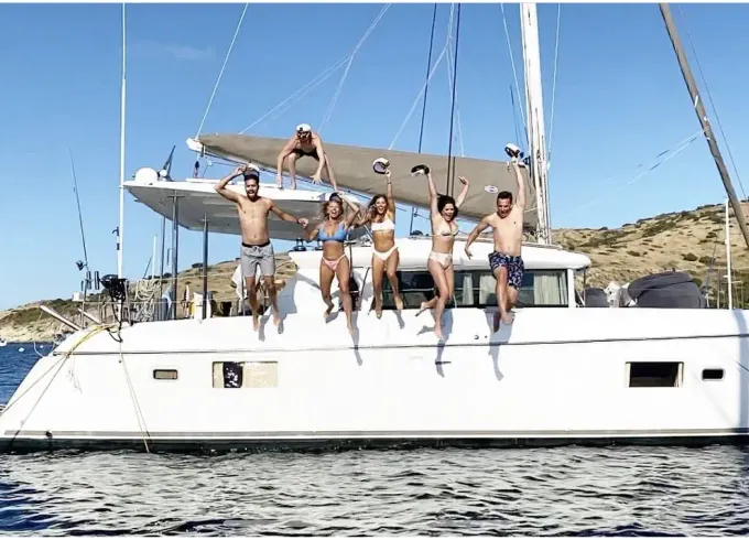 BEAUTIFUL 42' Catamaran Sailing Adventure in Marina del Rey!